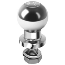Lhio Kugelkupplung Für Anhänger 50 Mm Vielseitiges Zubehör