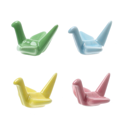 12 Farbige Keramik Rack Skulptur