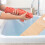 Raindrops Wäschbrett Waschbrett Ergonomisches Design 1 3