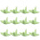 12 Farbige Keramik Rack Skulptur 3