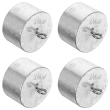 Laborkalibrier-Gewichtsset Robustes Doppelhaken-Design 4-teilig