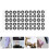 15 Reflecterende 3D-Scanning 6 Mm Markeringsetiketten 10