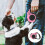 1X Hondenloopriem Uitrekbaar Roze Ergonomisch Puppy 8