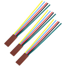 3 Buchseiten Marker Lesezeichen Glatte Lesezeichenband
