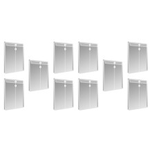 10Stk Dokumententasche A4 Aus PP Material