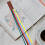 3 Buchseiten Marker Lesezeichen Glatte Lesezeichenband 3