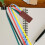 3 Buchseiten Marker Lesezeichen Glatte Lesezeichenband 4