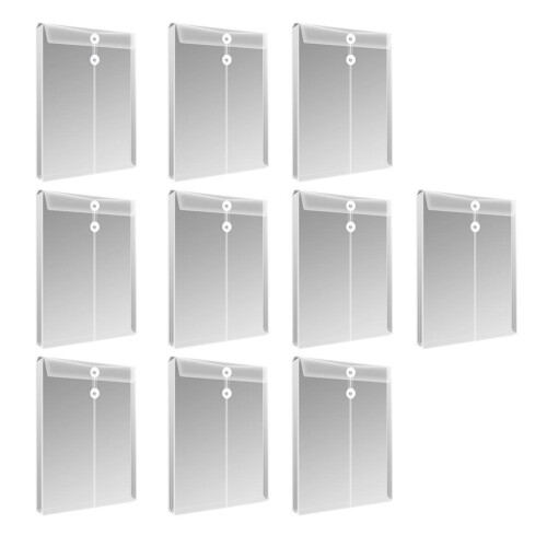 10Stk Dokumententasche A4 Aus PP Material 1
