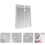10Stk Dokumententasche A4 Aus PP Material 9