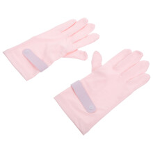 1 Paar Roze Nylon Sportsokken Vrouwen