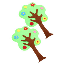 2St Veerkrachtige Non-Woven Boomstickers School En Peuter