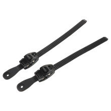 Worgeous Rolstoel Houderset Zwarte PVC 2 Sets