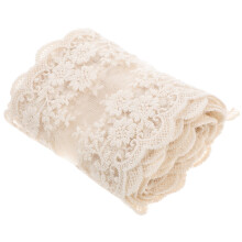 Worgeous Spitzenband Rand Kleid Braut