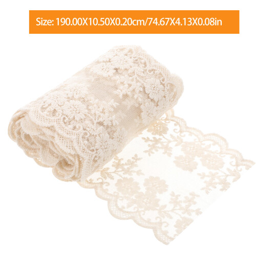 Worgeous Spitzenband Rand Kleid Braut 1