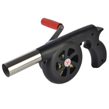 Handheld Bbq Blower Zwart 1 11,4x4,7x2,4 Inch