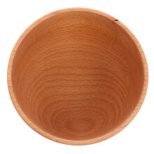 Holzschale 12X5,7 Cm Für Obstsalat Und Servieren