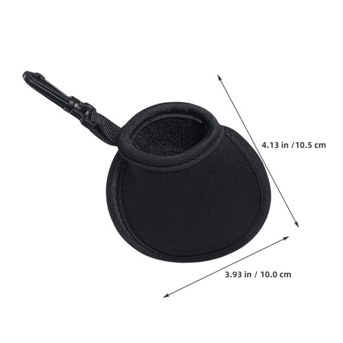 Golf Poch Dive Materiaal Zwart 2 2