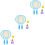 3 Sets Tennisspiele Für Kinder Langlebig Badminton 10