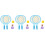 3 Sets Tennisspiele Für Kinder Langlebig Badminton 5