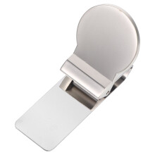 Metal Geldklammer Silber 1