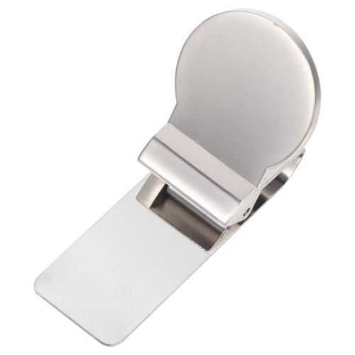 Metal Geldklammer Silber 1