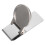 Metal Geldklammer Silber 1 3