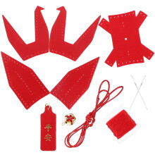 1 Set Bastelmaterialien Diy Origami Anhänger Für Auto Zuhause