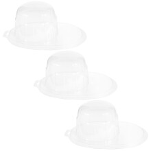 3Set Baseball Cap Halter Für Reisen Kunststoff Formstabilität