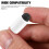 Touchscreen-Stift Mit Kapazitiver Spitze Weiß Aluminium Magnet 11