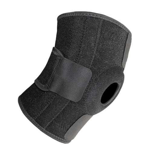 Knee Compression Sleeve Knieschützer 68x19 Cm 2