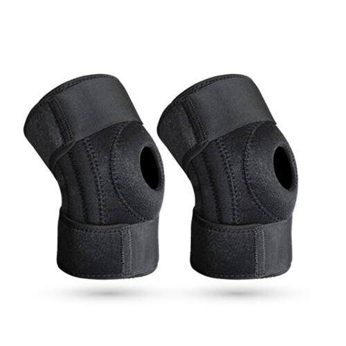 Knee Compression Sleeve Knieschützer 68x19 Cm 1