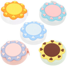 5Stk Mini Maßband PVC Klebeband