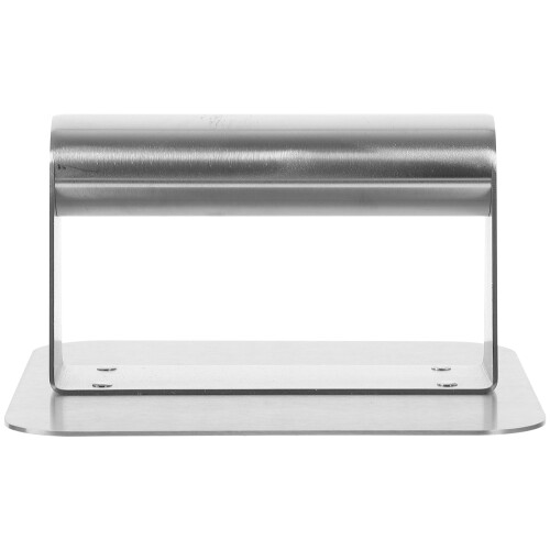 Burgerpresse Silber Quadratisch 2