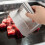 Burgerpresse Silber Quadratisch 9