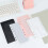 Document Wallet Binder Pouches Schwarz PP 5er Set 11