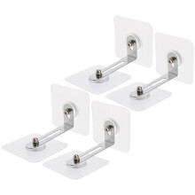4 Klebeanker Für Möbel Zur Wand Gegen Herunterfallen