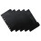 Document Wallet Binder Pouches Schwarz PP 5er Set 20