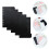 Document Wallet Binder Pouches Schwarz PP 5er Set 12