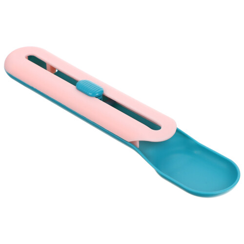 Cat Treat Feeding Squeeze Spoon Katzenstrip-Spatel Abs 1 Satz 2