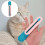 Cat Treat Feeding Squeeze Spoon Katzenstrip-Spatel Abs 1 Satz 2