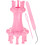 Easy Strickwerkzeug Strickspulen Set Rosa 1 11