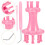 Easy Strickwerkzeug Strickspulen Set Rosa 1 5