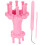 Easy Strickwerkzeug Strickspulen Set Rosa 1 7