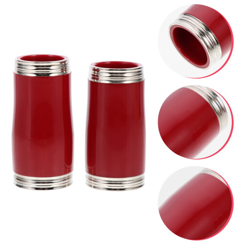 1Paar Compacte Stem Buis ABS Kleurig Tuning Instrument 2