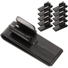 2 Sets Golfschläger-Clip Taschenclip Golf-Putter Kunststoff