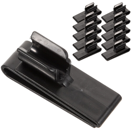 2 Sets Golfschläger-Clip Taschenclip Golf-Putter Kunststoff