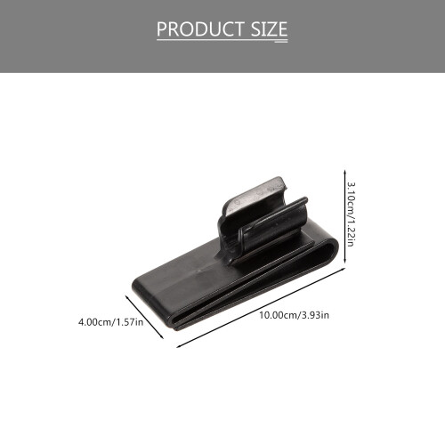 2 Sets Golfschläger-Clip Taschenclip Golf-Putter Kunststoff 2