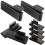 2 Sets Golfschläger-Clip Taschenclip Golf-Putter Kunststoff 10