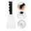 Cowbell Noisemaker Handglocke Musikinstrument Begleitung 4