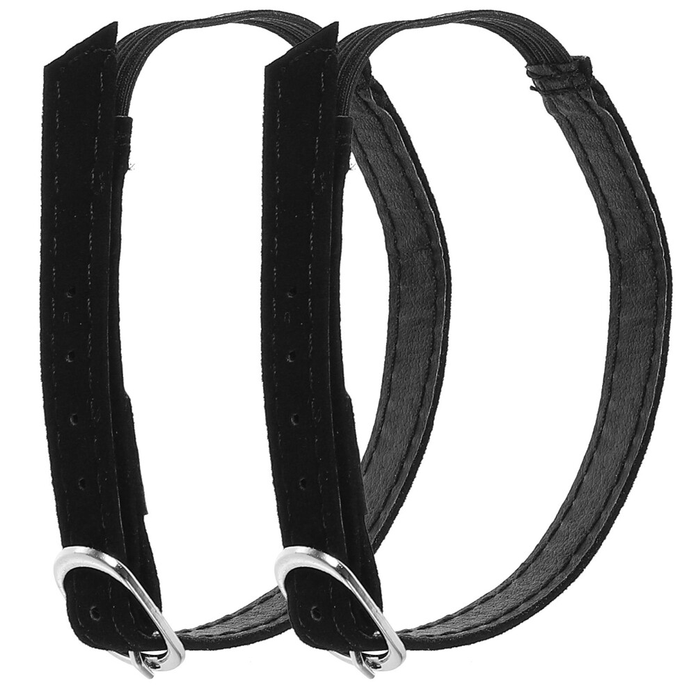 2 Vrouwelijke Hak Accessoire Platte Stijl Anti Losse Bandjes-image